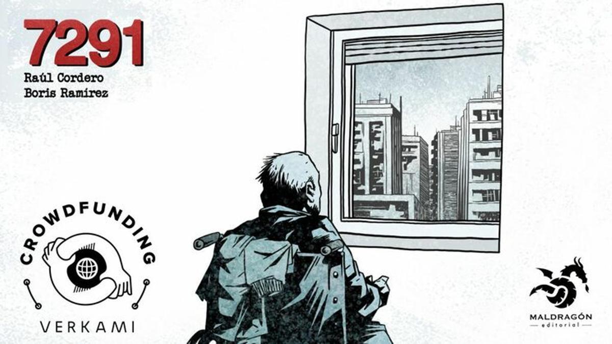 “7291”, un cómic para devolver la dignidad a las víctimas de las residencias