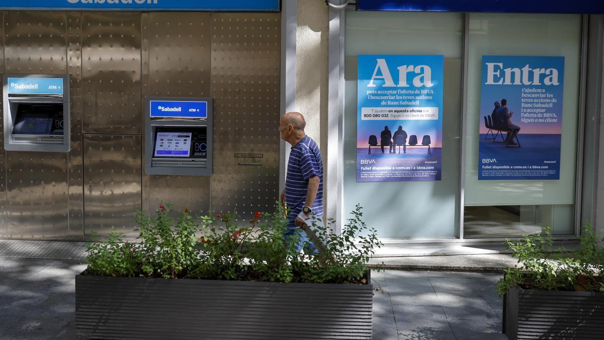 El consejo de administración del Sabadell vuelve a rechazar la oferta del BBVA