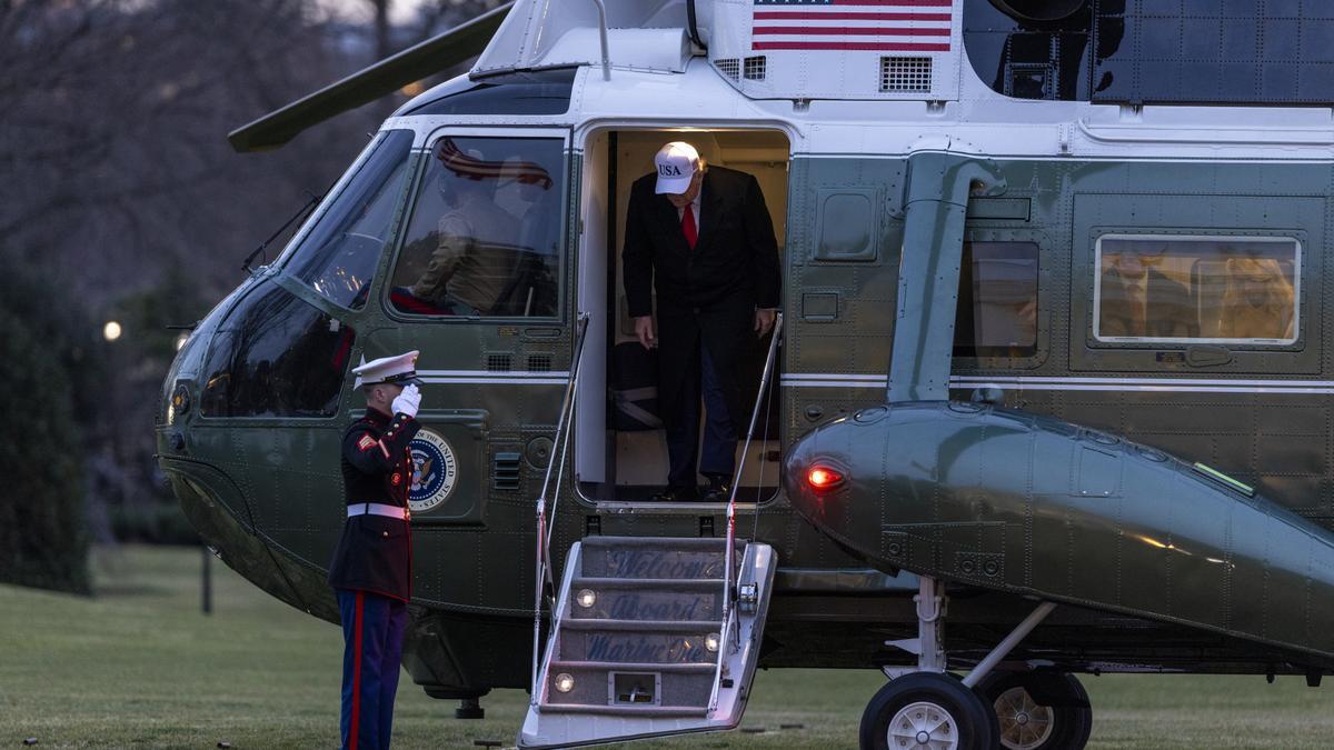 El presidente de Estados Unidos, Donald Trump.