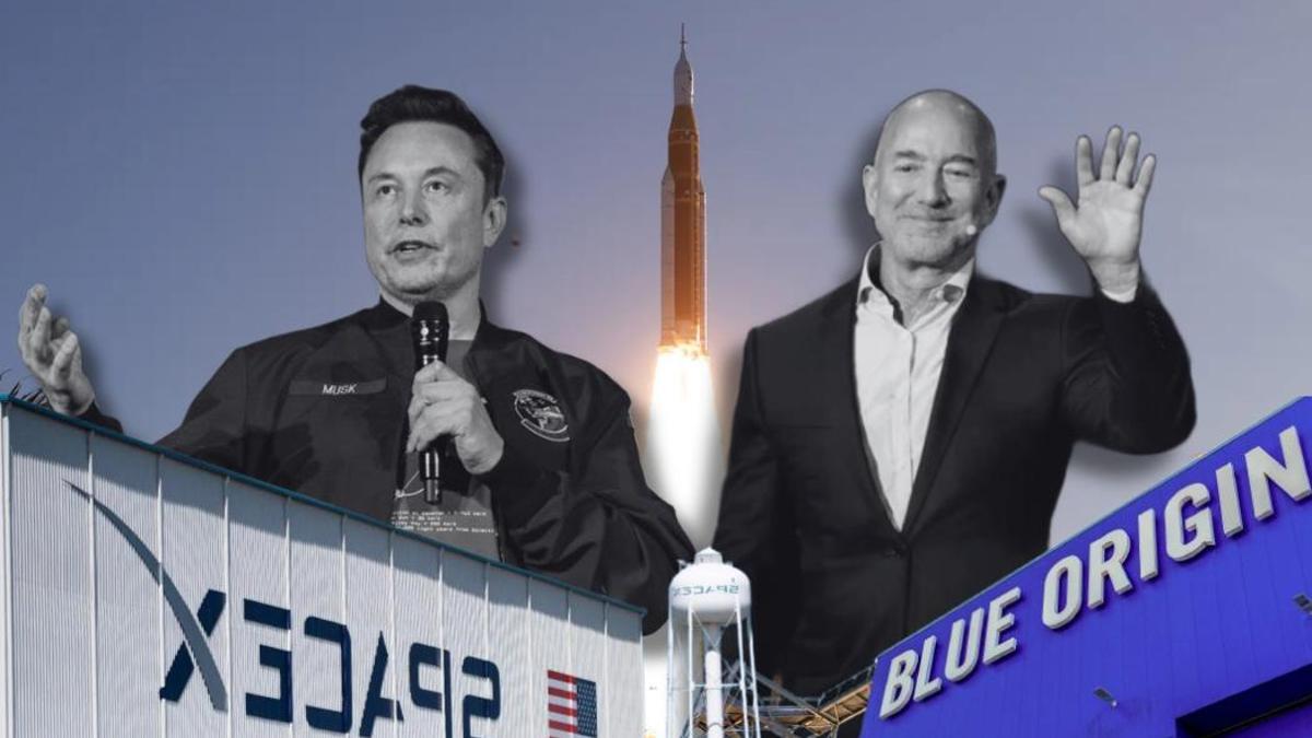 La cara oscura de Artemis: la ‘carrera empresarial’ de Musk y Bezos por hacerse hueco en la Luna