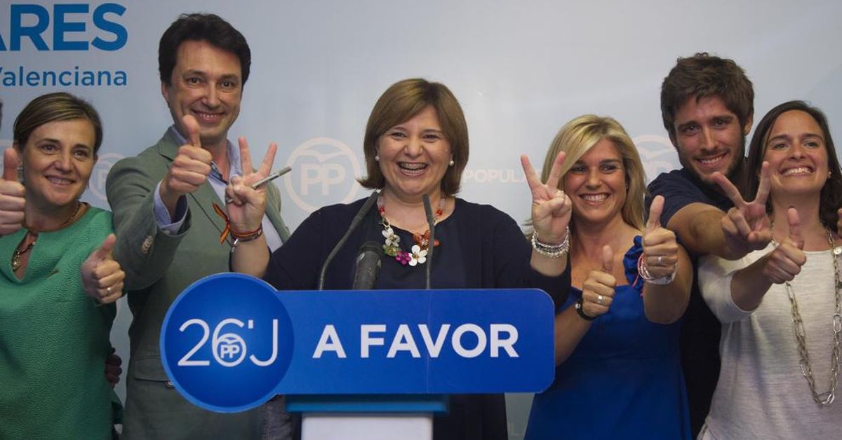 El PP refuerza su hegemonía en Madrid y la Comunidad Valenciana