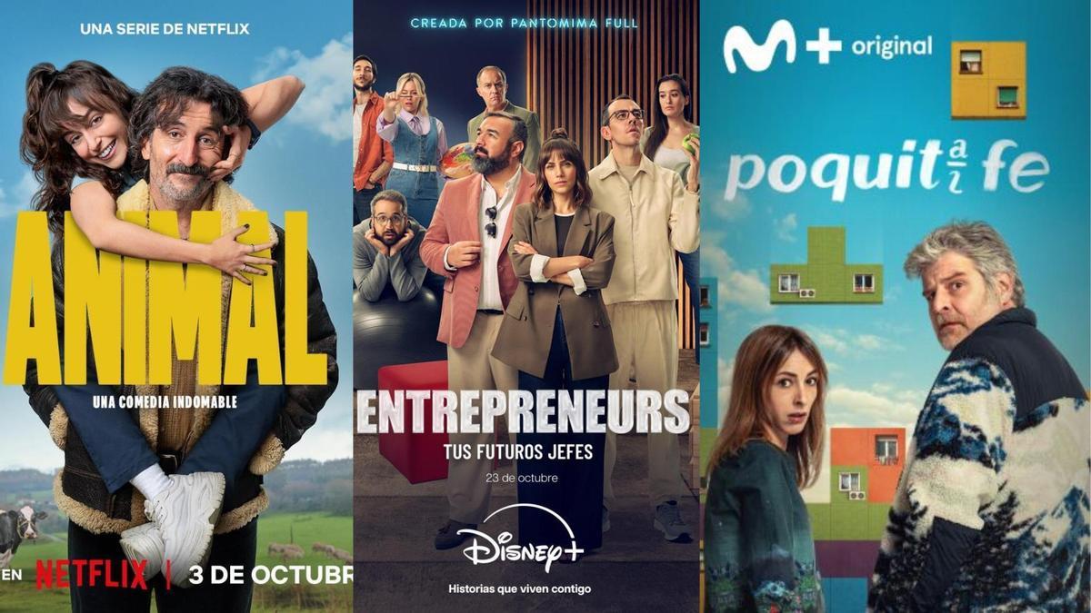 ‘Animal’, ‘Entrepreneurs’ y ‘Poquita fe’: tres miradas demoledoras al mundo del trabajo