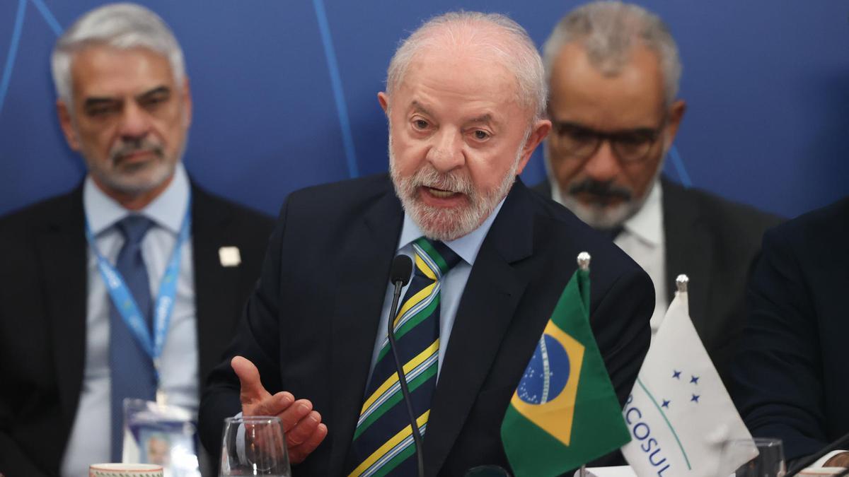 Lula dice que una intervención militar en Venezuela sería una catástrofe humanitaria