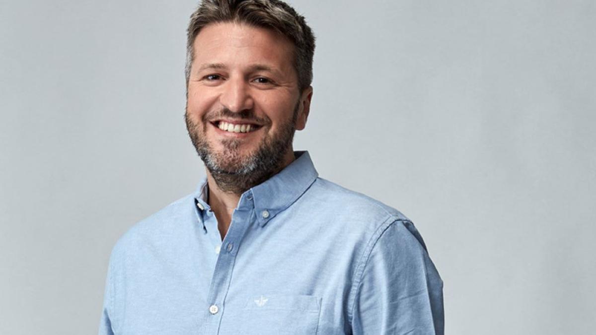 El periodista Aimar Bretos.