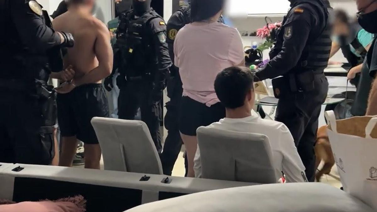 Detenidos de una red dedicada a los vuelcos la semana pasada