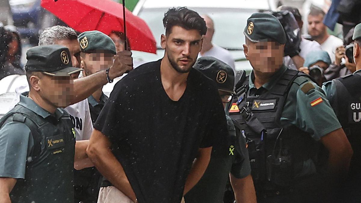 El futbolista del Elche CF, Rafa Mir
