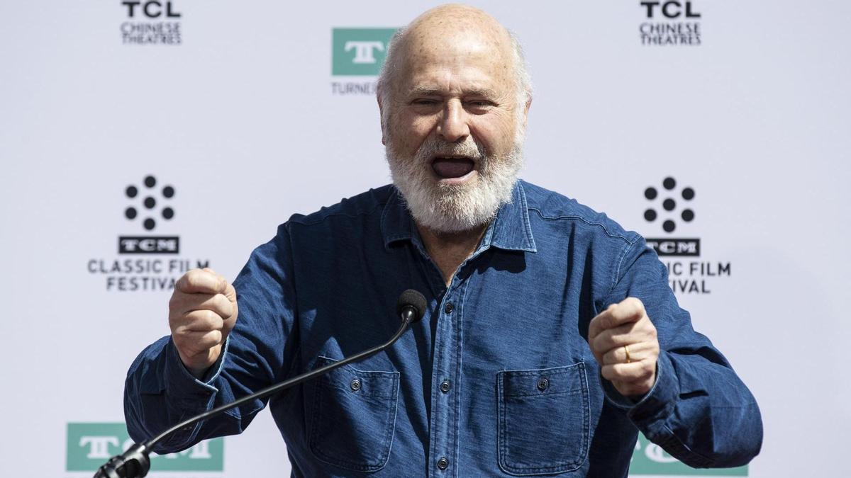 El actor y director Rob Reiner.