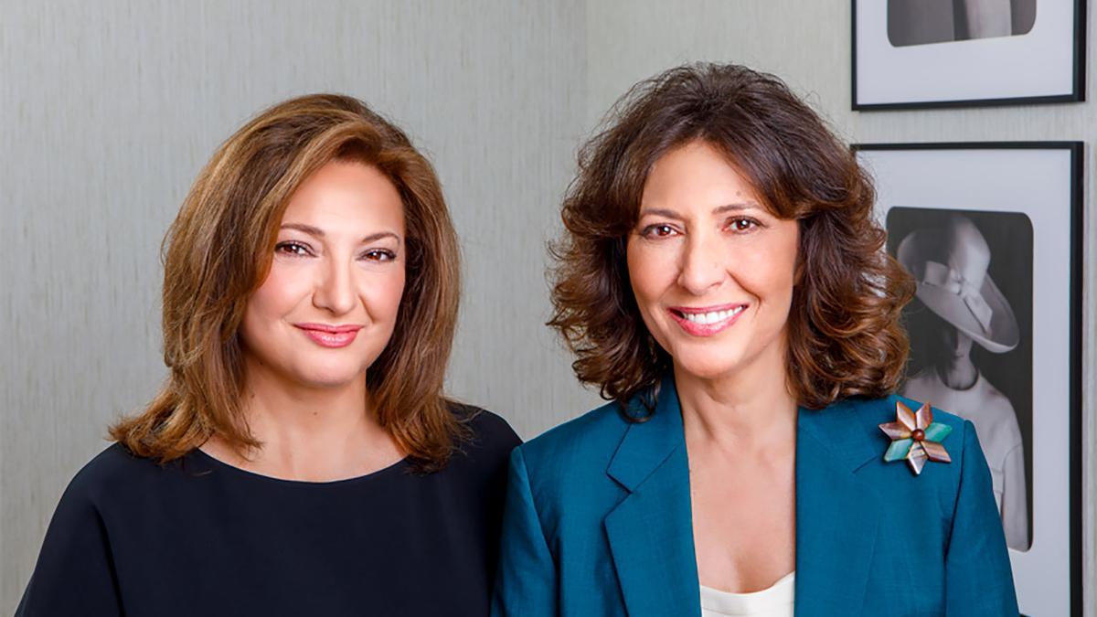 Las hermanas Marta Álvarez y Cristina Álvarez.