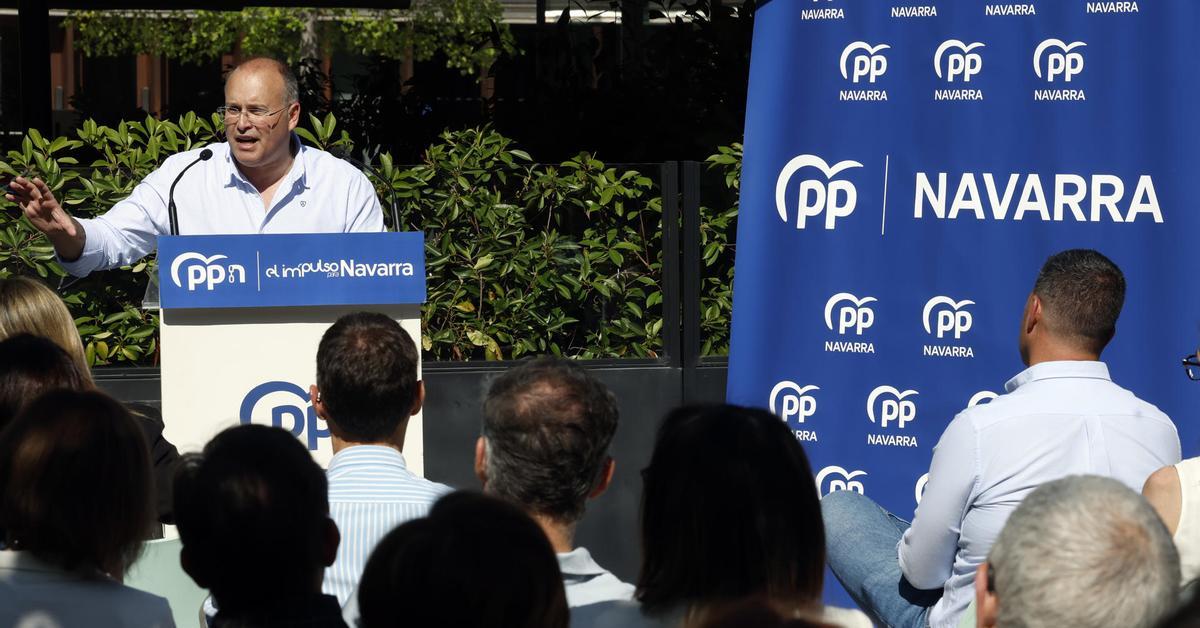 El PP 'esconde' a Tellado tras asegurar que este curso se empezará a "cavar la fosa" del Gobierno de Sánchez