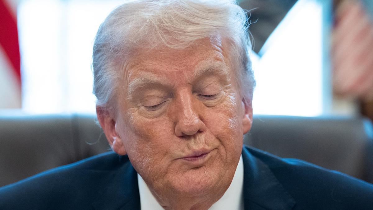 El presidente estadounidense Donald Trump.