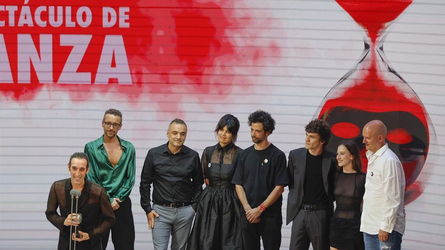 'Afanador' recibe cinco premios y acapara unos Max llenos de llamamientos a la paz en Palestina