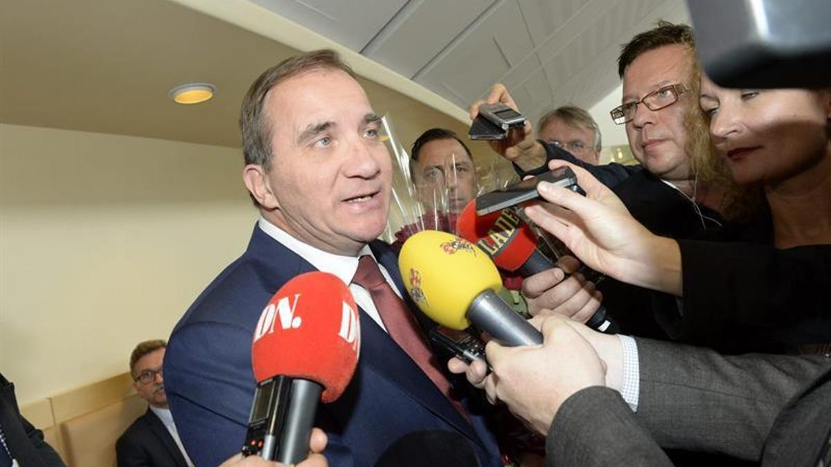 El nuevo primer ministro sueco, Stefan Lofven.