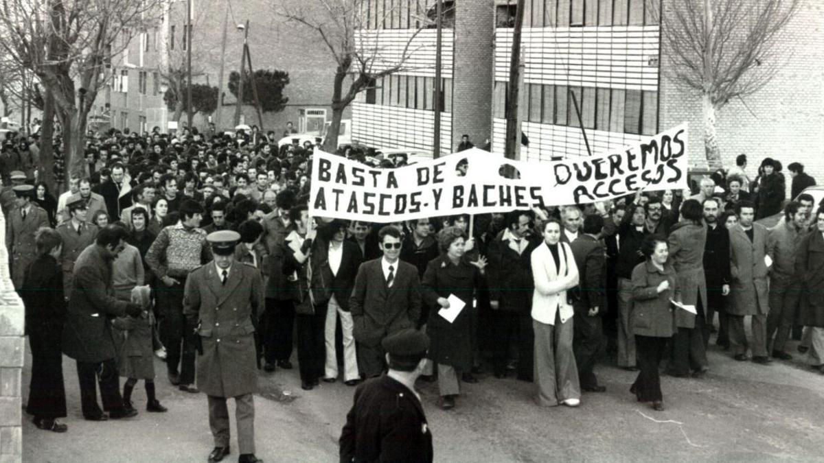 El legado de la manifestación de los baches