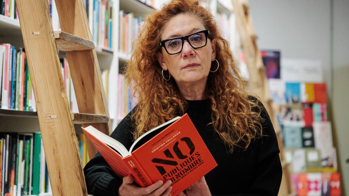 Acción Comadres suspende “por seguridad” todos sus actos tras el señalamiento de Vox a Cristina Fallarás