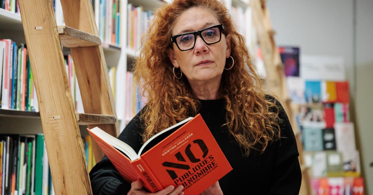 Vox pone en la diana a Cristina Fallarás con una campaña en la que pide a sus afines que la denuncien