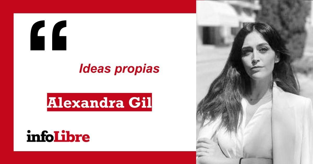 La chica por Alexandra Gil