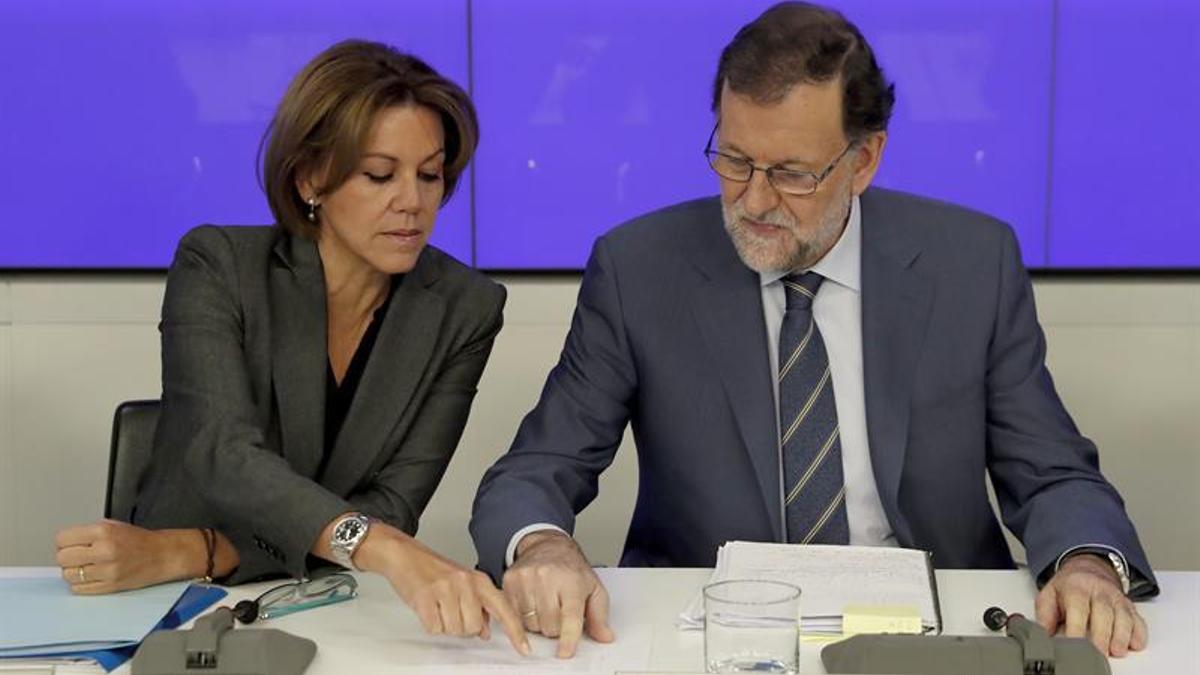 Rajoy confía en que la corrupción en el PP acabe “convirtiéndose en historia”