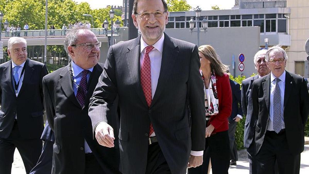 El presidente del Gobierno, Mariano Rajoy.