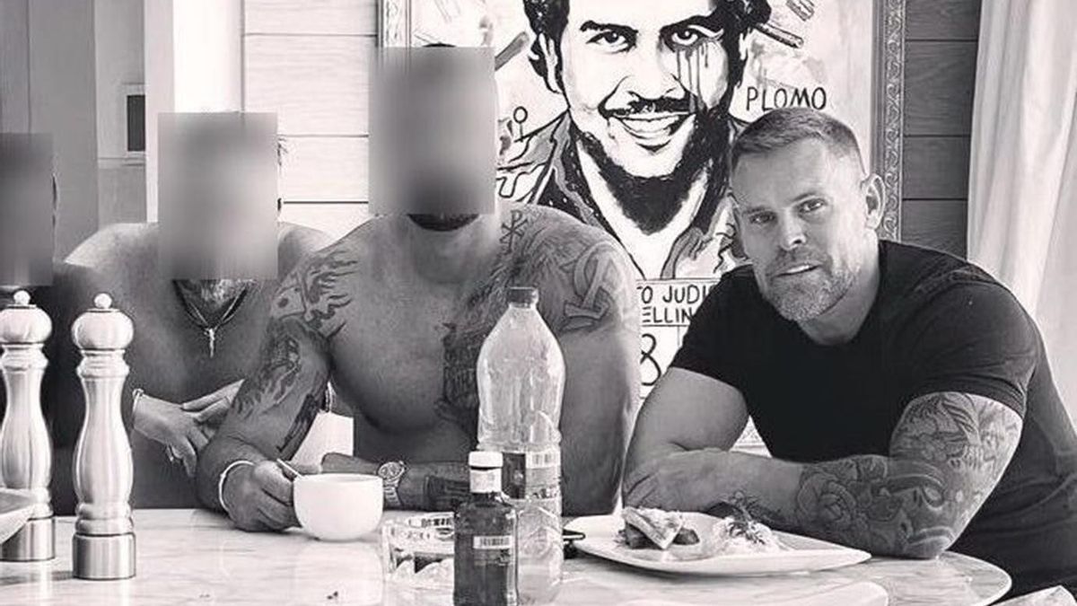 Jonas Falk, el Pablo Escobar sueco.