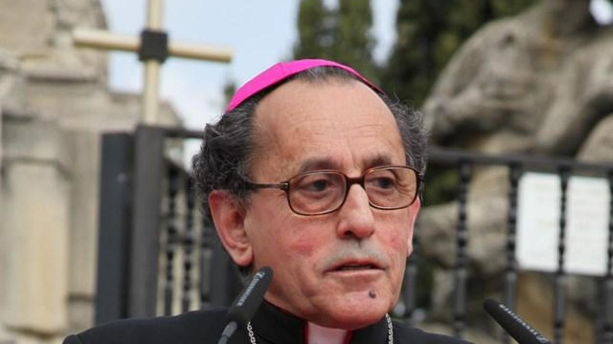 El obispo de Getafe, Joaquín María López de Andújar