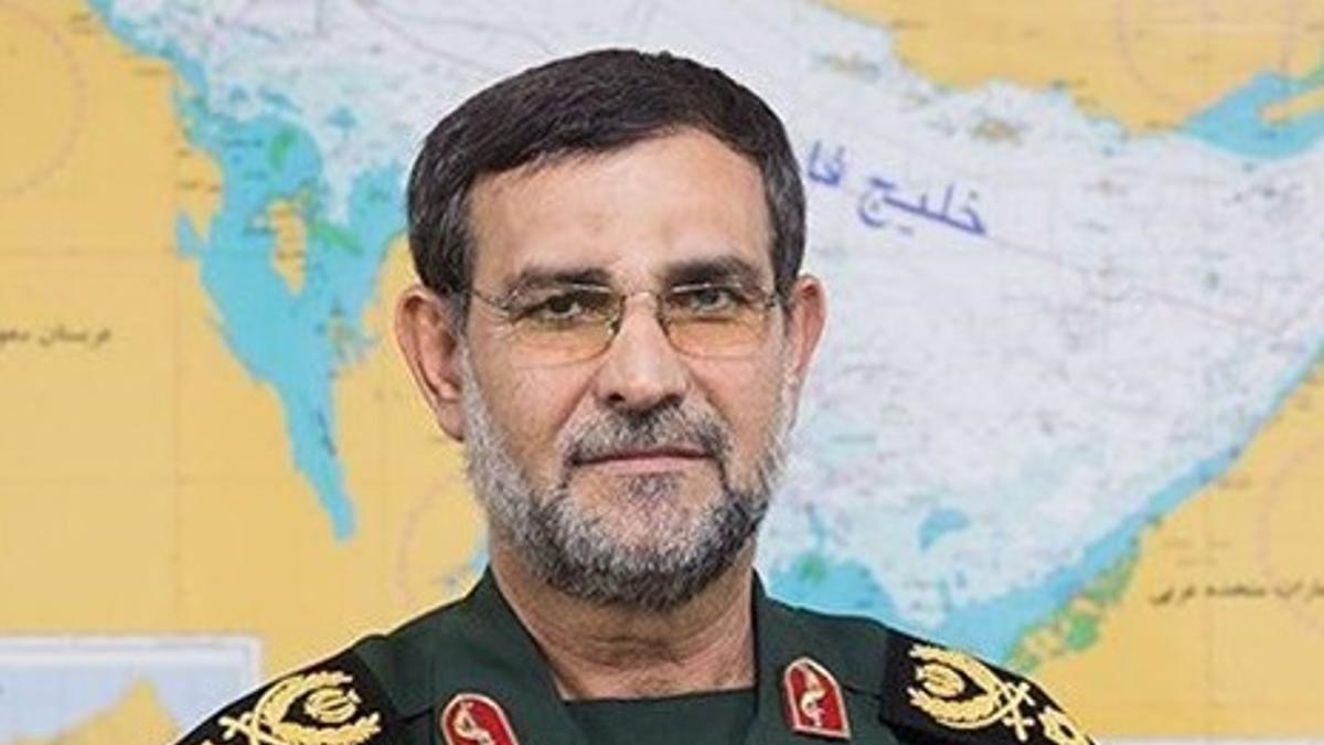 El comandante de la Armada iraní Alireza Tangsiri