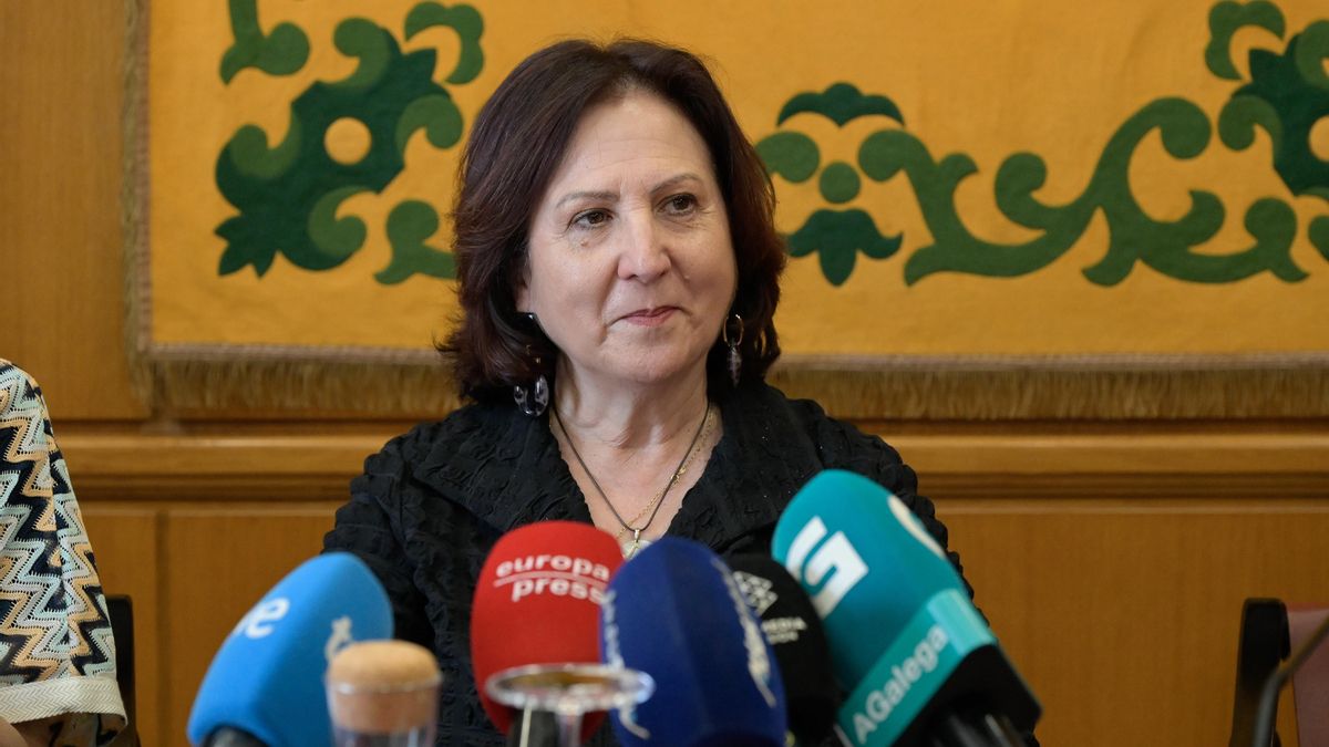 La fiscala general, Teresa Peramato, durante la clausura de la Escuela de de Verano de la Fiscalía, el 12 de junio.