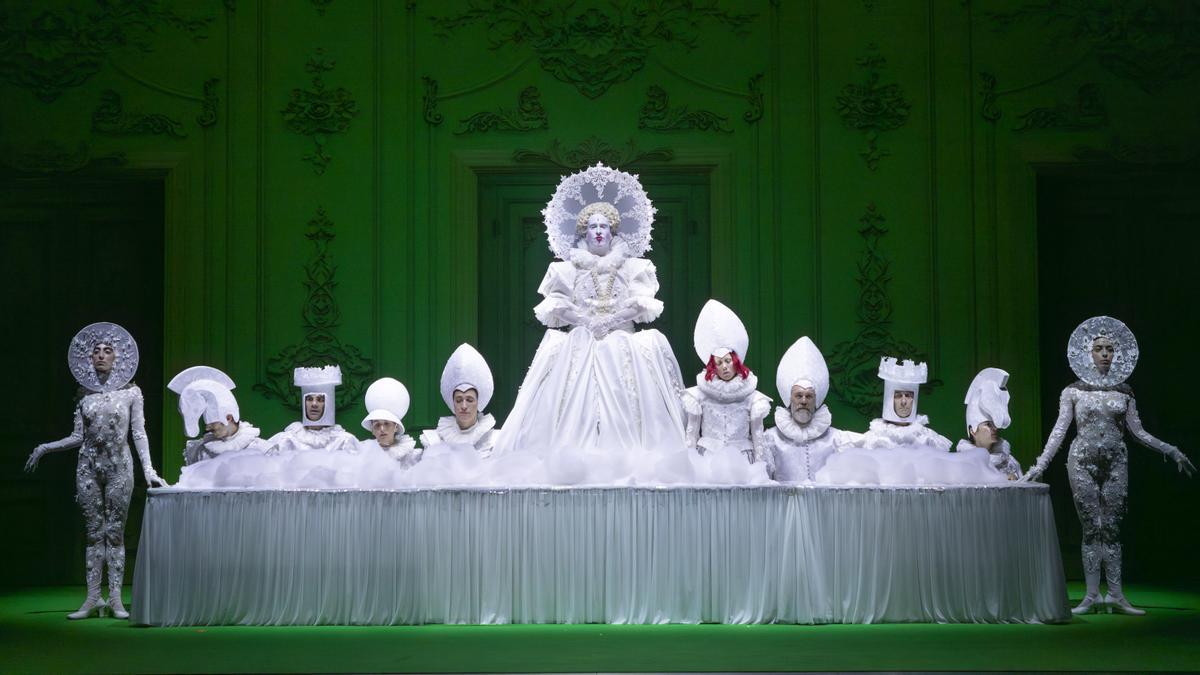 El 'Orlando' de Woolf que censuró Vox llega al Centro Dramático Nacional: 