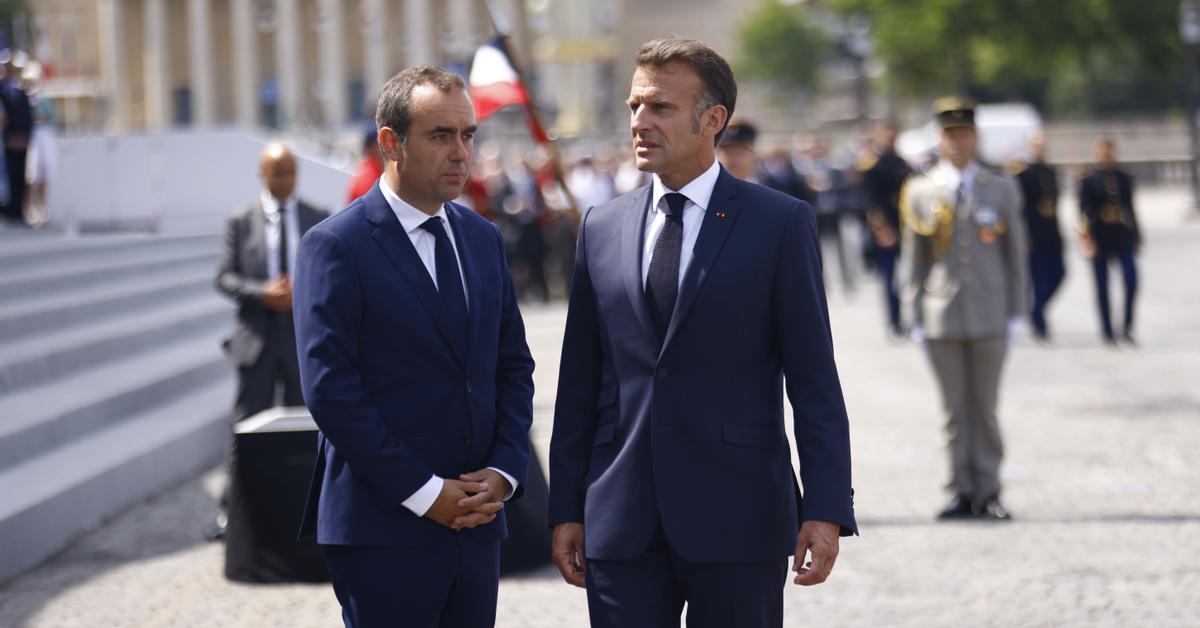 Macron nombra a Sébastien Lecornu como nuevo primer ministro francés