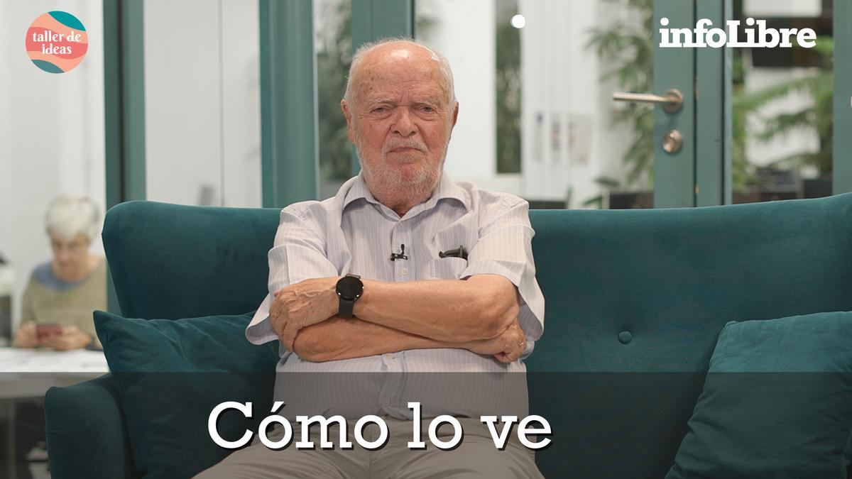 José Antonio Martín Pallín: "Trump parece intelectual al lado de Aznar"