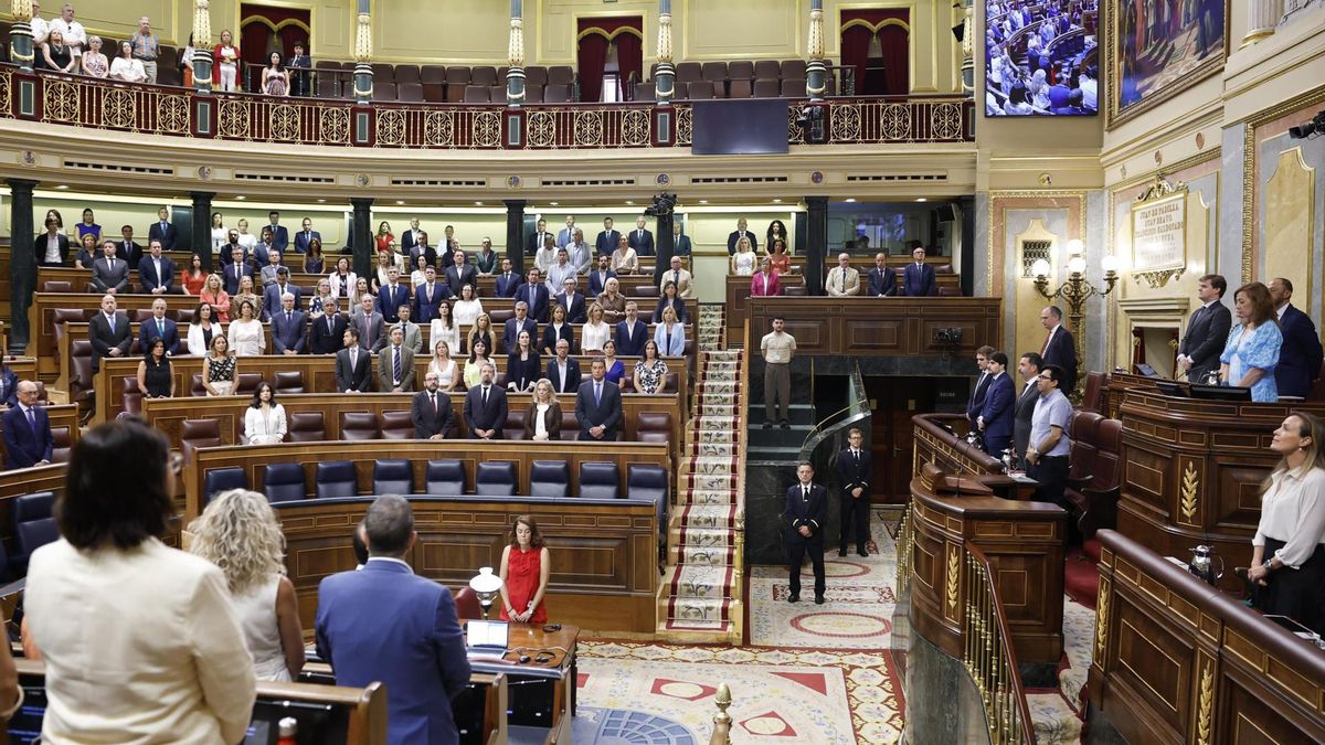 Imagen del último pleno extraordinario del curso político.
