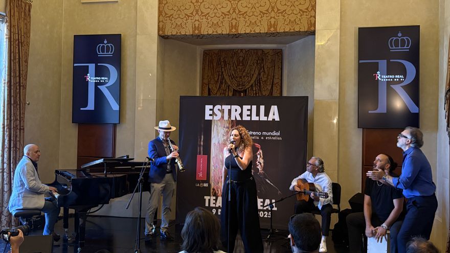 Estrella se reivindica sin el 'Morente': "Es mi propio trabajo, mi propio proyecto"