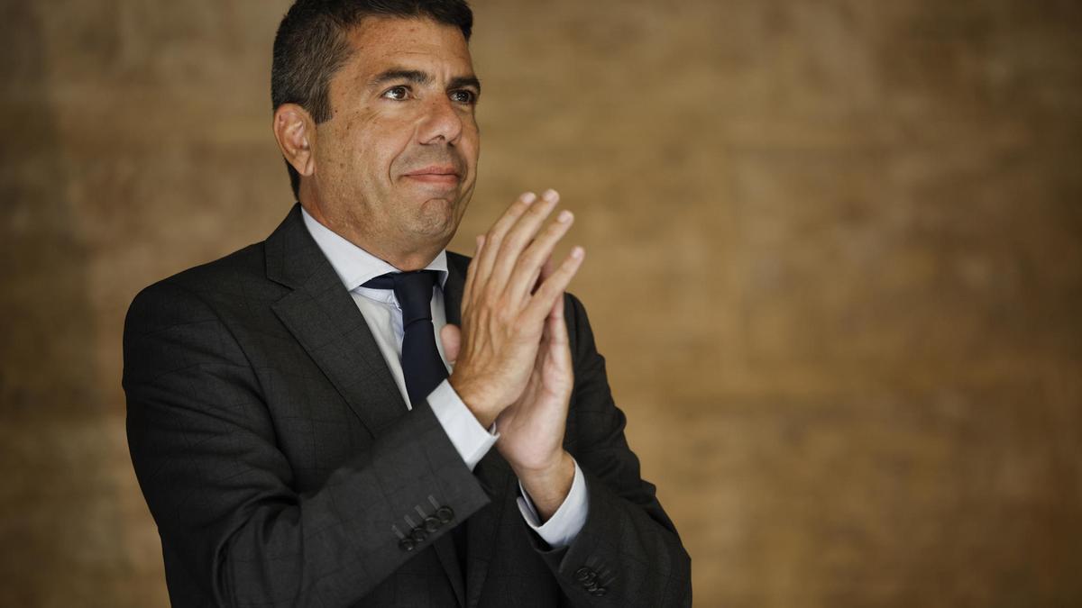 La Fiscalía investigará la filtración del audio manipulado sobre la dana que difundió Mazón