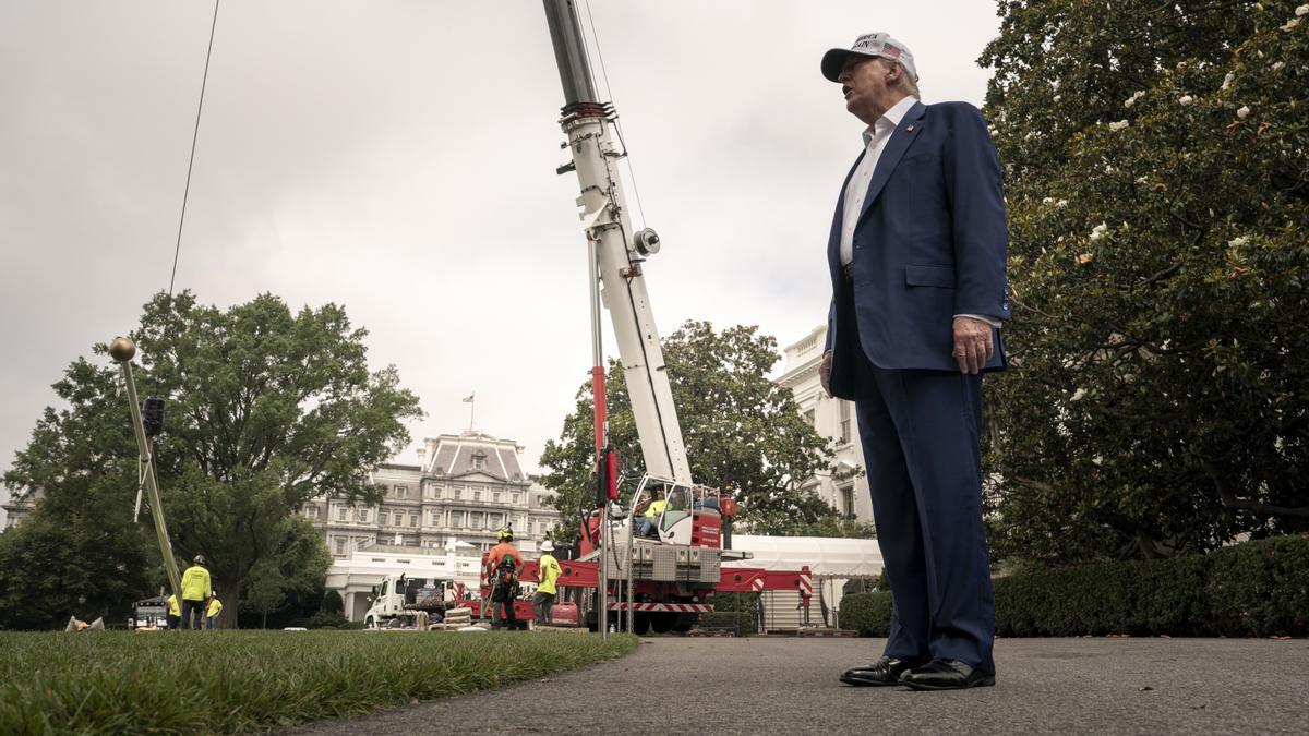 Trump no aclara si atacará a Irán: 