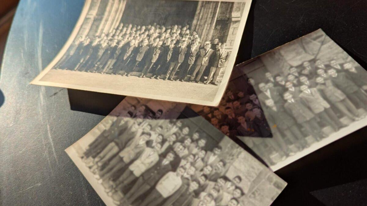 Clases separadas por sexos en Kreisker a principios de los años 1960