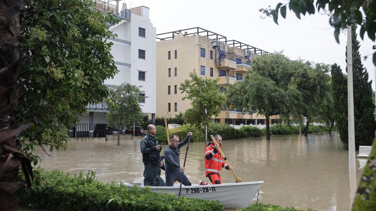 Así ha crecido la población de las zonas castigadas por la dana 'Adam' a pesar del riesgo de inundación