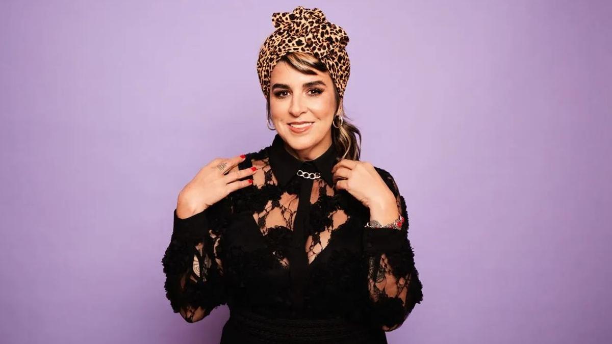 Amparo Sánchez, conocida artísticamente como Amparanoia