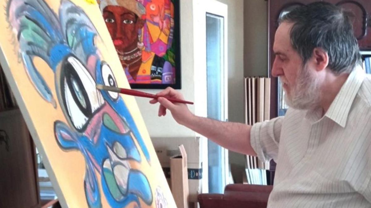 El escritor y artista José Antonio Higuero