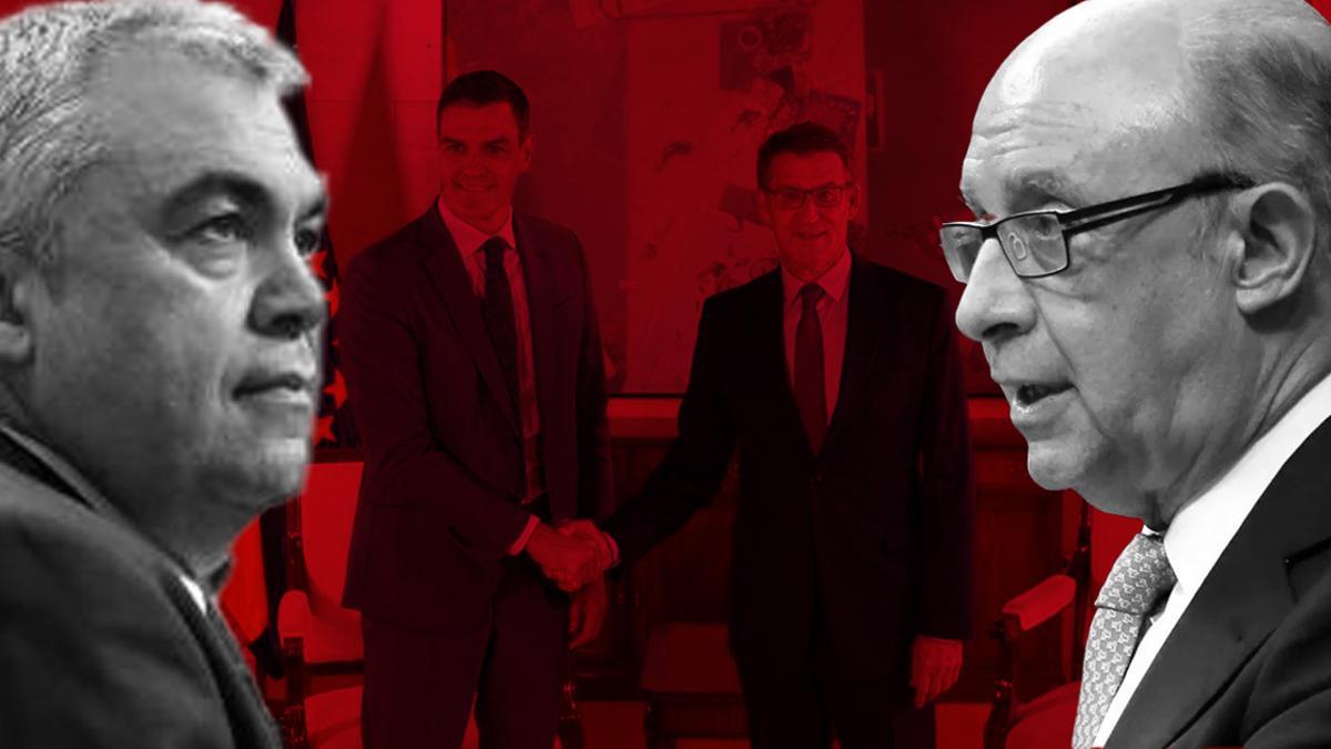 Los casos 'Montoro' y 'Cerdán' reviven el discurso contra el bipartidismo