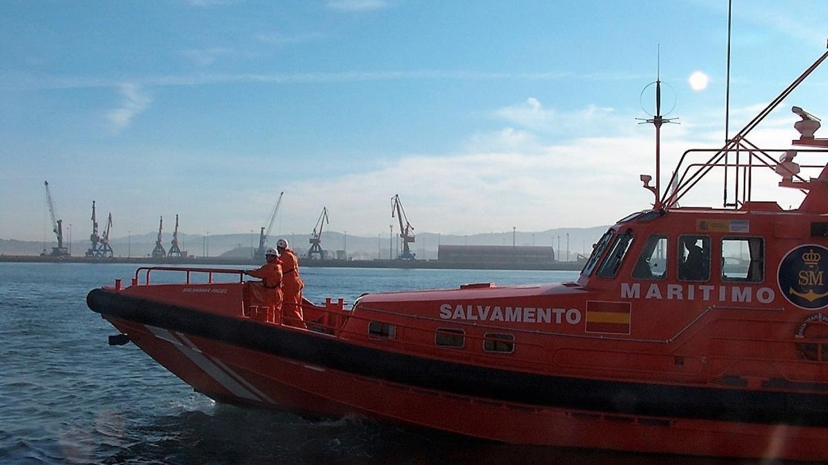 Salvamento Marítimo.