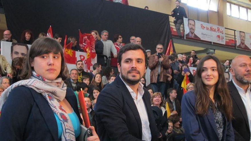 Garzón: "El voto útil es vieja política y ha servido para consolidar los recortes"
