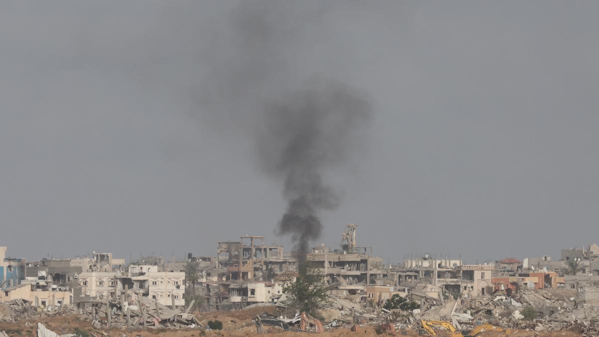 Israel amplía su operación militar en la Franja de Gaza.