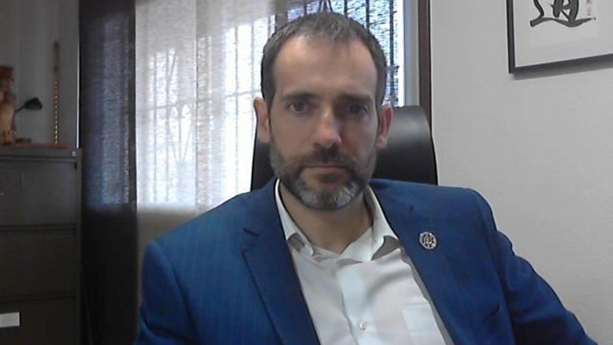 El portavoz de Vox en la Asamblea de Murcia, Juan José Liarte.