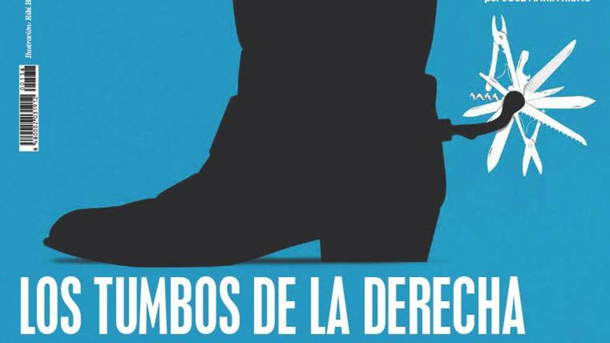 Portada TintaLibre 138- Los tumbos de la derecha