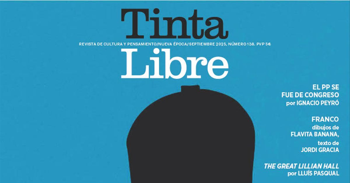 Los tumbos de la derecha, en TintaLibre de septiembre