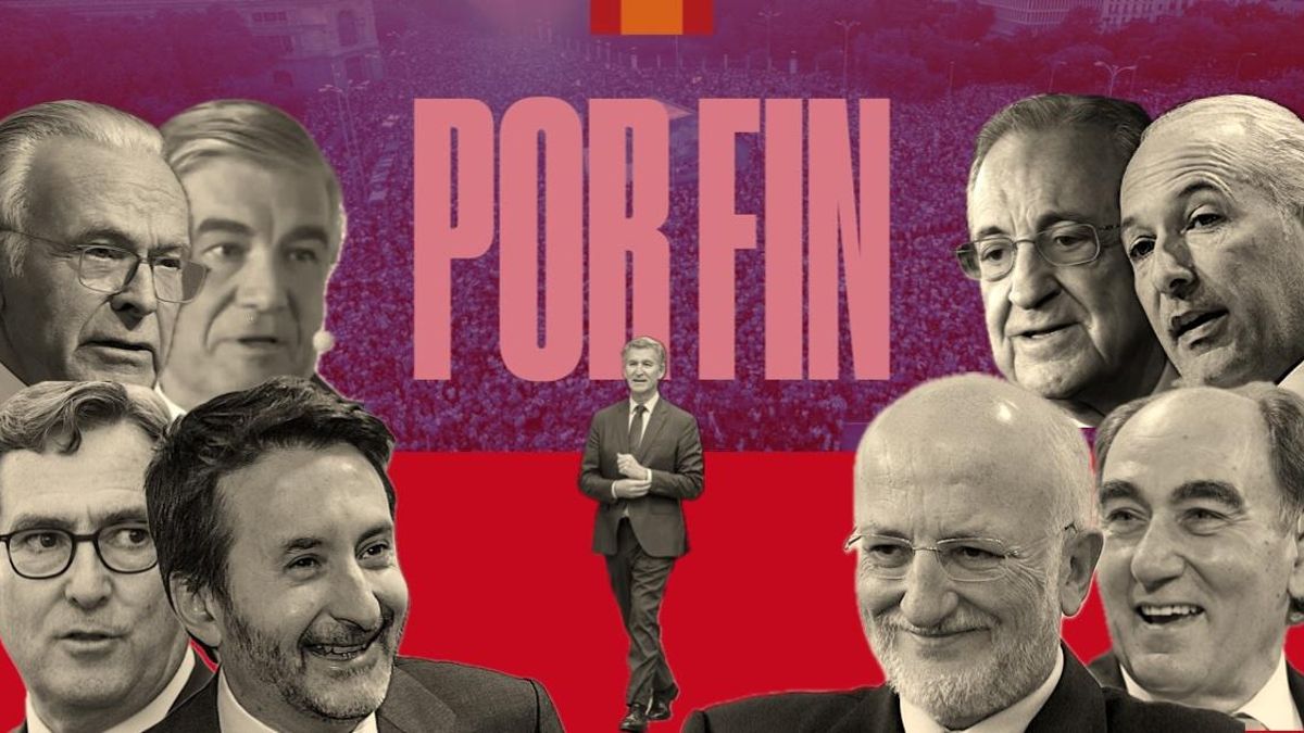Feijóo abraza la agenda del gran empresariado: menos impuestos, más nucleares y desregulación laboral