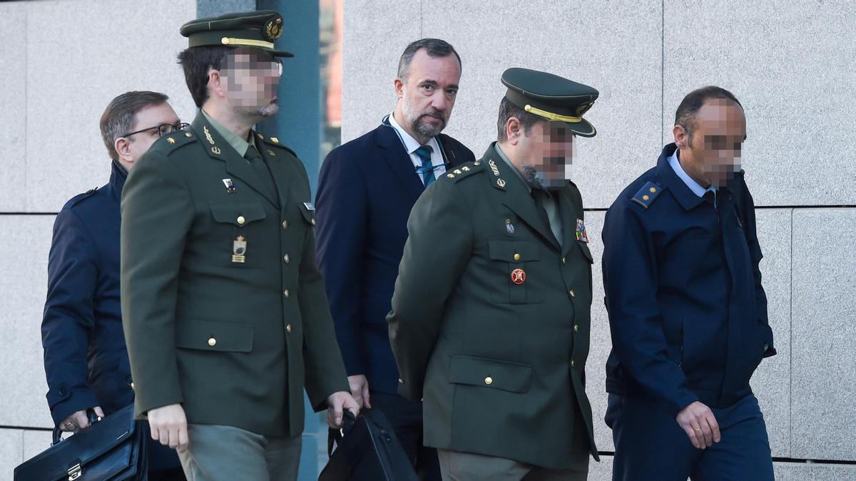 La jueza deja en libertad al exsecretario de Estado de Seguridad, Francisco Martínez