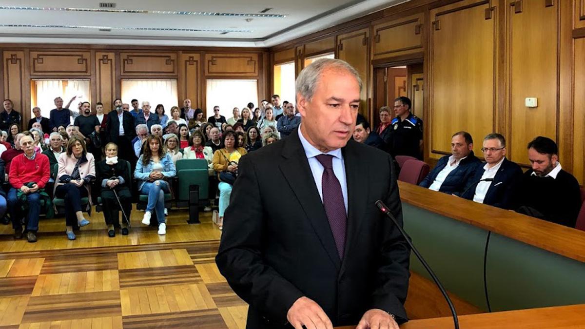 Varias mujeres denuncian en el PSOE acoso sexual del presidente de la Diputación de Lugo, que lo niega