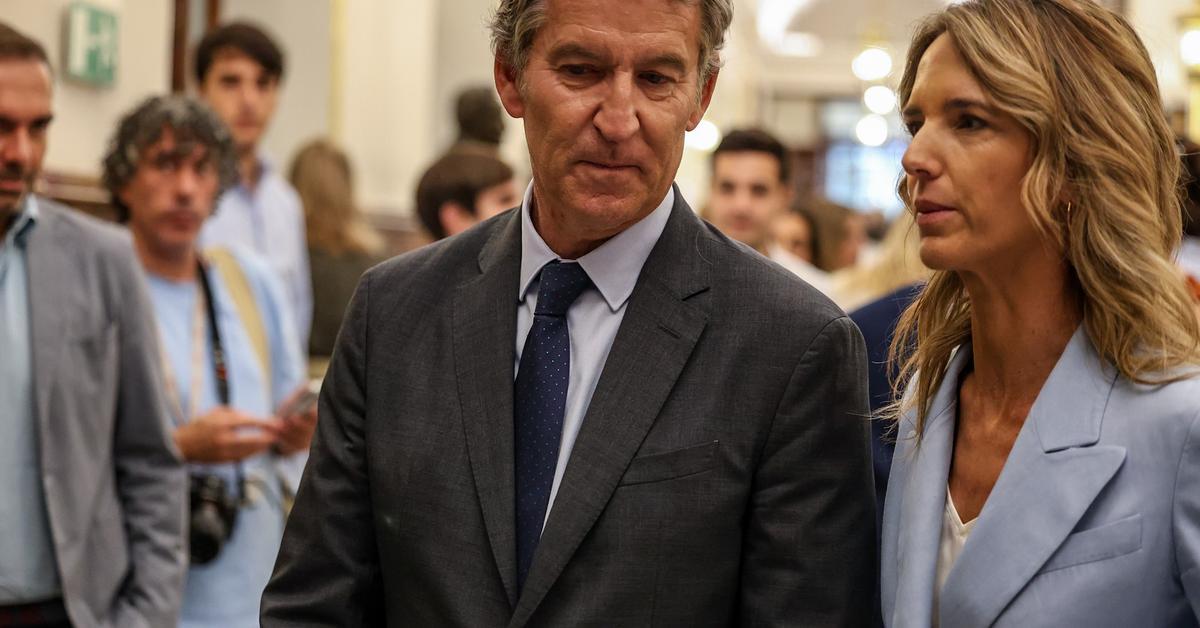 El PP no logra colocar sus mensajes tras el inicio del curso político: "Vamos a rebufo de Sánchez y Vox"