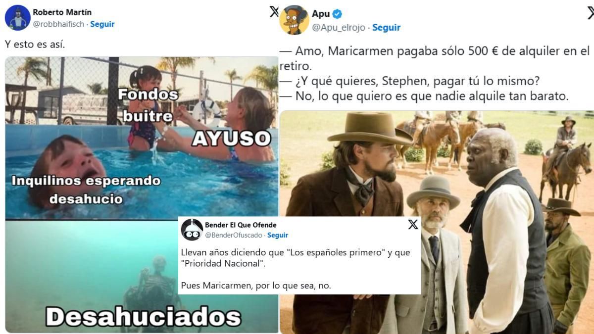 "¿Dónde están los fachas para defender a una pobre anciana española?", las redes con Maricarmen