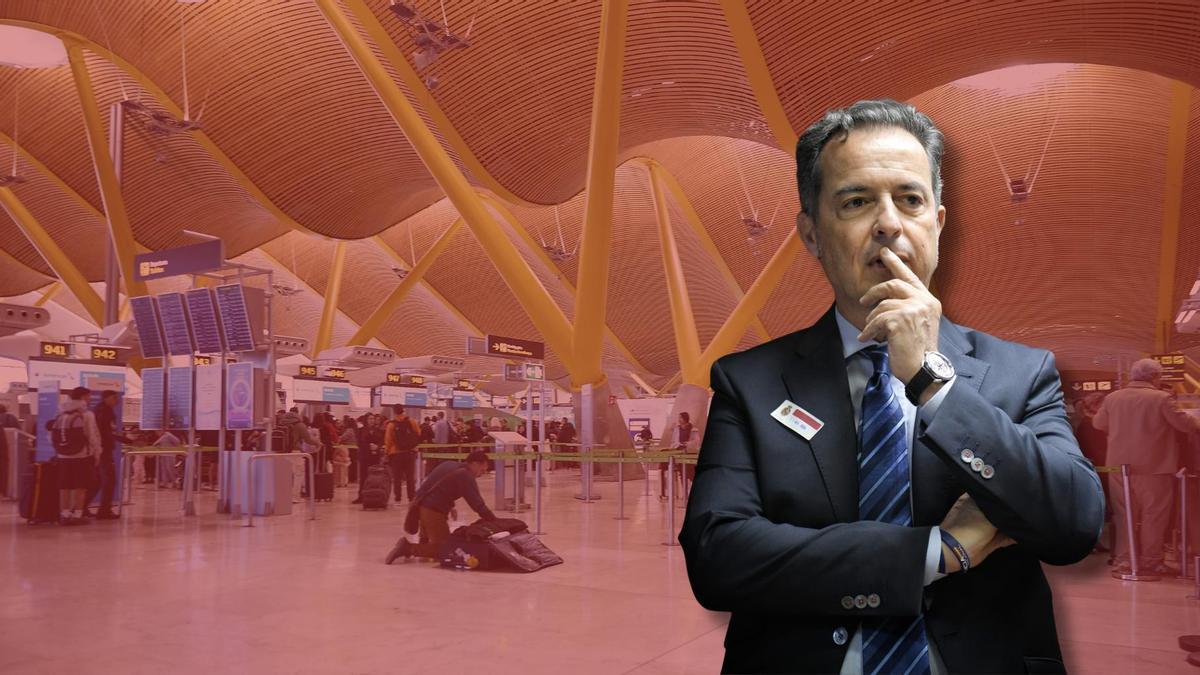 El entonces comisario Jesús María Gómez Martín era el máximo responsable de la Policía Nacional en el aeropuerto de Barajas durante el 'Delcygate'.